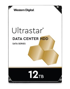 Жесткий диск HDD 12Tb Ultrastar DC HC520 3 5 7 2K 256Mb 512e SATA3 HUH721212ALE604 0F30146 Western digital
