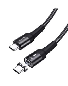 Кабель USB Type C USB 2 4A 1 5м черный U58 Raydan Series US SJ466 6958444923048 Usams