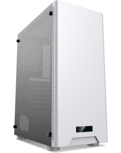 Корпус CL 3301W TG ATX Midi Tower USB 3 0 белый без БП Formula