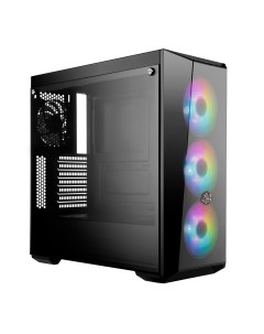 Корпус MasterBox 5 Lite RGB ATX Midi Tower 2xUSB 3 0 RGB подсветка черный без БП MCW L5S3 KGNN 05 Coolermaster