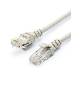 Патч корд UTP кат 5e 30м RJ45 RJ45 серый AT4964 Atcom