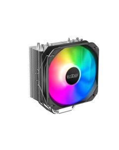 Кулер для процессора GI Paladin 400 ARGB для Socket 115x 1200 AM4 120 мм 1600rpm 28 6 дБА 200 Вт 4 p Pccooler