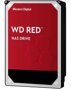 Жесткий диск HDD 4Tb Red 3 5 5400rpm 256Mb SATA3 WD40EFAX Western digital