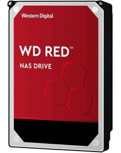 Жесткий диск HDD 3Tb Red 3 5 5400rpm 256Mb SATA3 WD30EFAX Western digital