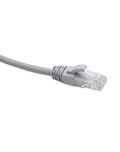 Патч корд U UTP кат 5e 20м RJ45 RJ45 серый LSZH DR 181027 Datarex