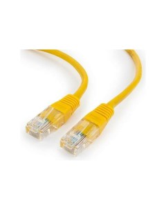 Патч корд UTP кат 6 5м RJ45 RJ45 желтый NM13601 050Y Neomax