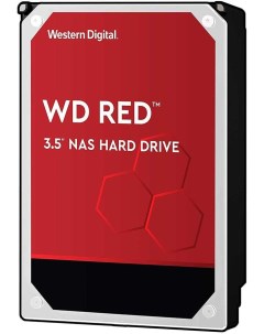 Жесткий диск HDD 2Tb Red 3 5 5400rpm 256Mb SATA3 WD20EFAX Western digital