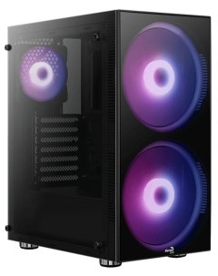 Корпус Python ATX Midi Tower USB 3 0 черный без БП PYTHON G BK V1 Aerocool