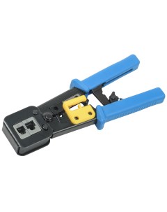 Клещи обжимные кримпер TM1 B11H FPS RJ45 RJ12 RJ11 для коннекторов со сквозным отверстием с храповым Itk