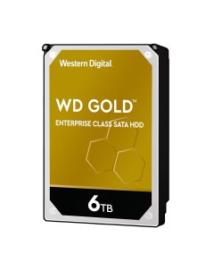 Жесткий диск HDD 6Tb Gold 3 5 7 2K 256Mb 512e SATA3 WD6003FRYZ Western digital
