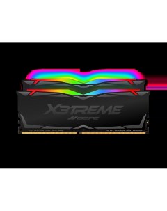 Комплект памяти DDR4 DIMM 32Gb 2x16Gb 3200MHz CL16 1 35 В X3 RGB MMX3A2K32GD432C16 Ocpc gaming