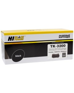 Картридж лазерный HB TK 3200 TK 3200 черный 40000 страниц совместимый для Kyocera Ecosys P3260dn M38 Hi-black