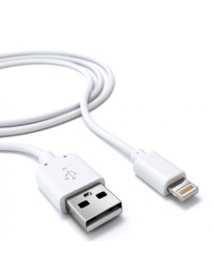 Кабель USB Lightning 8 pin 2м белый Red line