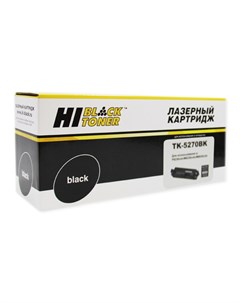 Картридж лазерный HB TK 5270BK TK 5270BK 1T02TV0NL0 черный 8000 страниц совместимый для Kyocera M623 Hi-black