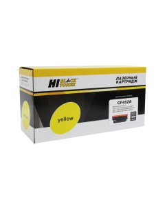 Картридж лазерный HB CF452A 655A CF452A желтый 10500 страниц совместимый для CLJ M652 M653 MFP M681  Hi-black