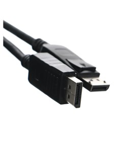 Кабель DisplayPort 20M DisplayPort 20M 5 м черный Telecom