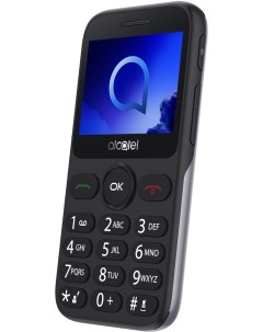 Мобильный телефон 2019G 2 4 240x320 TFT Spreadtrum SC6531F BT 1 Sim 970 мА ч micro USB серебристый 2 Alcatel