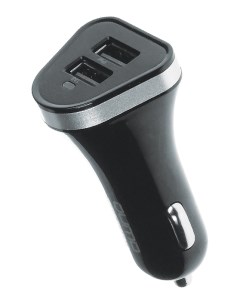Автомобильное зарядное устройство Auto Energy 3A Charger 0061 кабель Micro USB 2xUSB 3А кабель Micro Qumo