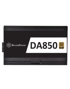 Блок питания 850 Вт ATX DA850 Gold 120 мм 80 Plus Gold Retail SST DA850 G Silverstone