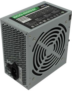 Блок питания 550 Вт ATX ECO 550W 120 мм 4710700957899 Aerocool