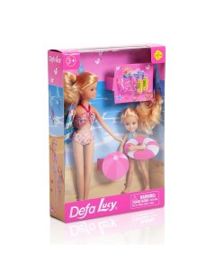 Кукла На пляже 22 5 см 14 см 8278 Defa lucy