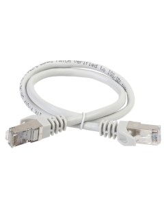 Патч корд UTP кат 5e 0 5м RJ45 RJ45 серый LSZH PC01 C5EUL 05M Itk