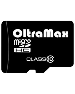 Карта памяти 16Gb microSDHC Class 10 Oltramax