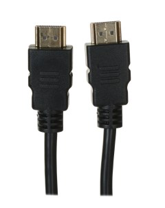 Кабель HDMI 19M HDMI 19M v2 0 2 м черный FL HDMI HDMI 2 0M BK Flexis