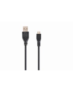 Кабель USB2 0 Am microUSB 3m черный CCP mUSB2 AMBM 10 Cablexpert