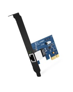 Сетевая карта US230 1xRJ 45 1 Гбит с PCI E Retail 30771 Ugreen