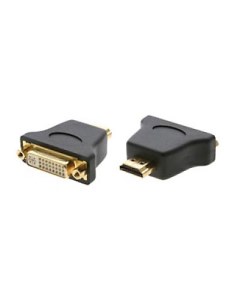 Переходник адаптер DVI I F HDMI 19M черный AD DF HM 99 9497010 Kramer