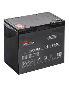 Аккумуляторная батарея для ИБП PE1255L 12V 55Ah Prometheus energy