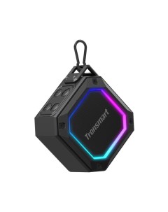 Портативная акустика Groove 2 10 Вт AUX microSD Bluetooth подсветка черный 795824 Tronsmart