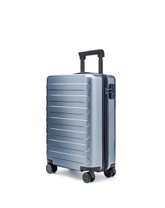 Чемодан на колесах Rhine Luggage 20 38 л синий 120103 Ninetygo