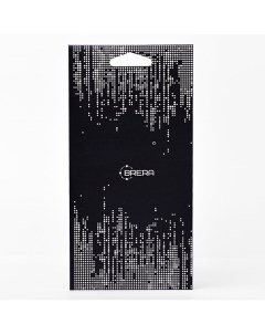 Защитное стекло для экрана смартфона Samsung SM A045 Galaxy A04 Full screen черная рамка 2 5D 213317 Brera