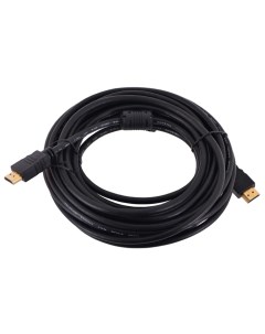 Кабель HDMI 19M HDMI 19M v1 4 ферритовый фильтр 7 5 м черный CG511D 7 5M Telecom