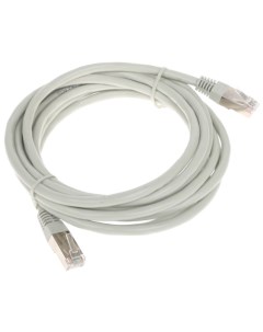 Патч корд FTP кат 6 3м RJ45 RJ45 серый PP6 3M Cablexpert