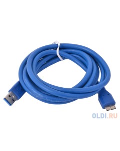 Кабель USB 3 0 Am microBm 1 8m CCP mUSB3 AMBM 6 Gembird