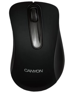 Мышь беспроводная CNE CMSW2 Black USB 800dpi Canyon