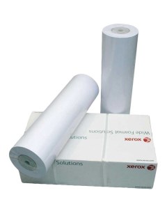 Бумага рулон 42 1067мм x 30 м 140 г м матовая Inkjet Matt Coated 450L91417 Xerox