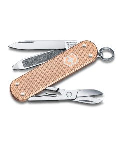 Мультитул 5 в 1 персиковый Classic SD Alox Fresh Peach 0 6221 202G Victorinox