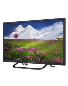 Телевизор 24 TDTV24BS02H_BK 1366x768 HDMIx3 USBx2 WiFi Smart TV черный TDTV24BS02H_BK Topdevice