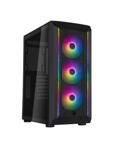 Корпус FARA 511Z ATX Midi Tower 2xUSB 3 0 RGB подсветка черный без БП G41FA511ZBG0020 Silverstone