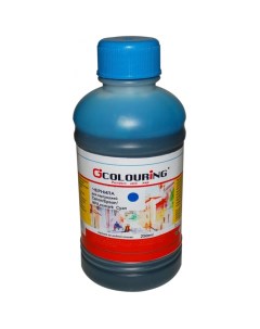 Чернила CG INK UNI С 250мл 250 мл голубой совместимые Colouring