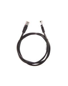 Патч корд UTP кат 5e 2м RJ45 RJ45 черный LSZH T BC UTP 5e 2 0m 1 lszh Technolink