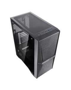 Корпус SILENOS MS ATX Midi Tower 2xUSB 3 0 USB Type C черный белый без БП 0R20B00204 Raijintek