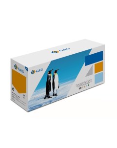 Картридж лазерный GG CEXV47C C EXV47C 8517B002 голубой совместимый для Canon imageRUNNER ADVANCE C25 G&g