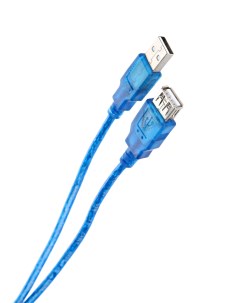 Кабель USB 2 0 Am USB 2 0 Af 5м прозрачный VUS6956T 5M Telecom