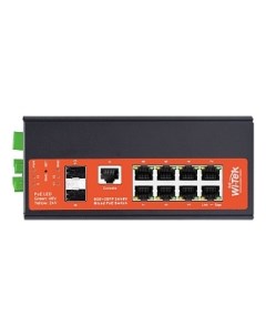 Коммутатор WI PMS310GF Alien I управляемый кол во портов 8x1 Гбит с кол во SFP uplink SFP 4x1 Гбит с Wi-tek