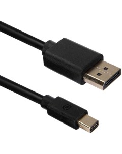 Кабель Mini DisplayPort 20M DisplayPort 20M v1 2 4K 8K экранированный 1 8 м черный DDMM2 18B Acd